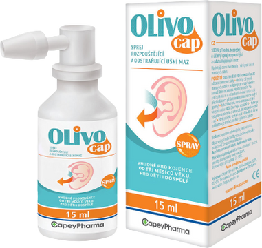 Olivocap Sprej 15 ml