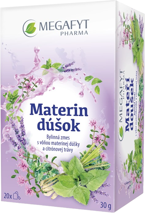 Megafyt Materin dúšok 20 x 1.5 g