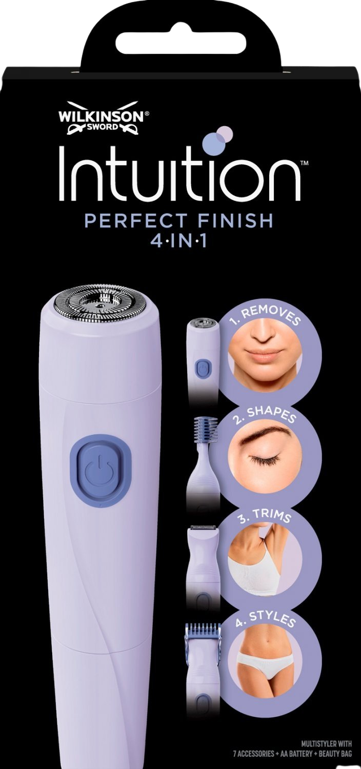 Wilkinson Sword Intuition Perfect Finish 4v1 holiaci strojček