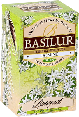 Basilur Bouquet Jasmine 20 x 1.5 g
