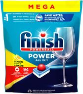 Finish All-in-1 Max Lemon 94 ks