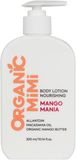 Organic Mimi Mango Mania vyživujúce telové mlieko 300 ml