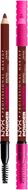 NYX Professional Makeup Louder Brow Pencil púdrová ceruzka na obočie, Black Cherry