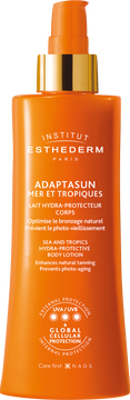 Institut Esthederm ADAPTASUN BODY MILK strong sun Telové mlieko s podporou opálenia pre silné slnko 200 ml