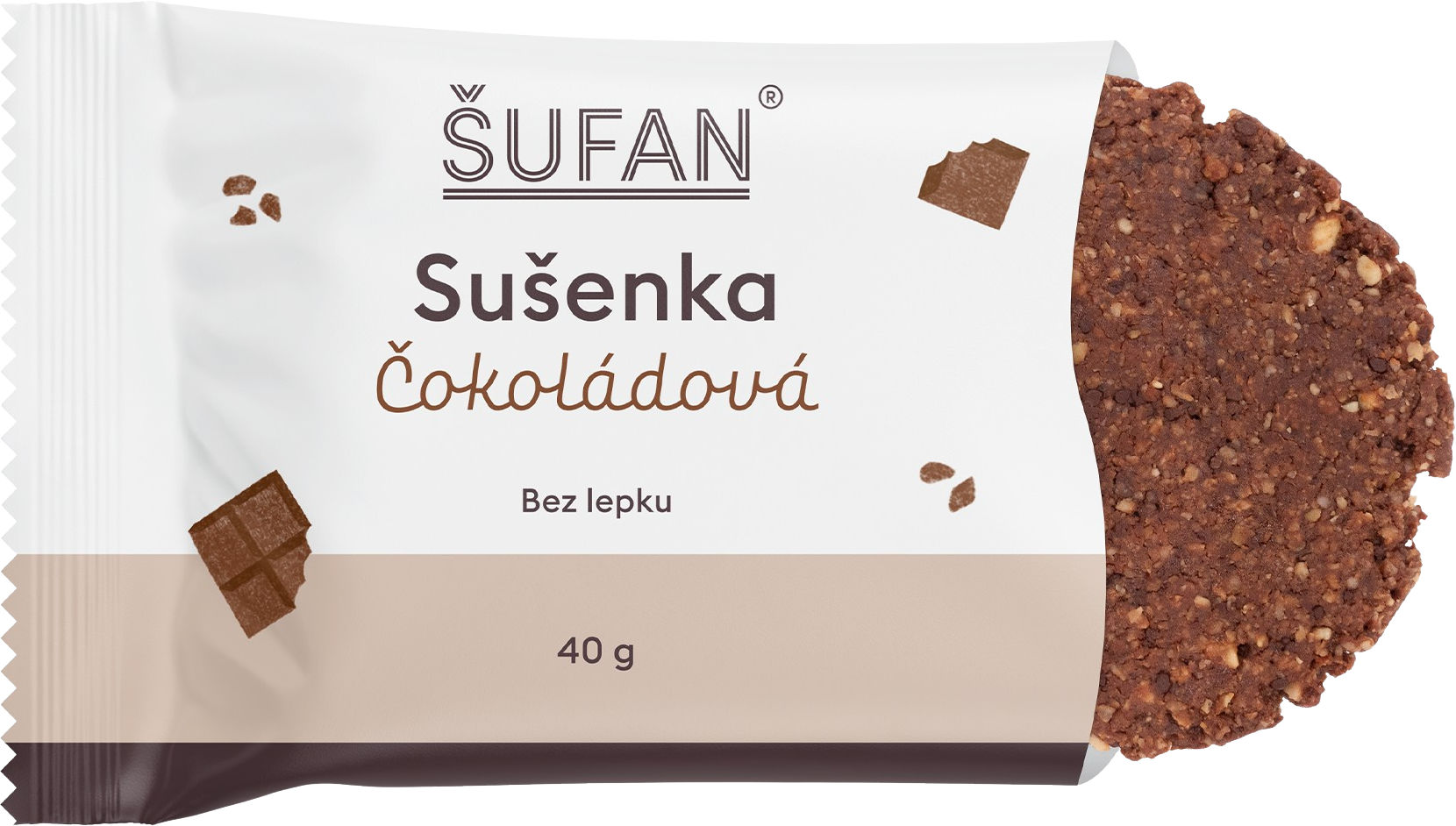 Šufan Sušienka čokoládová 40 g