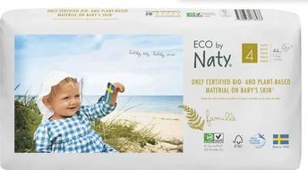 Naty Nature Plienky jednorázové 4 Maxi 7-18 kg Economy pack 44 ks