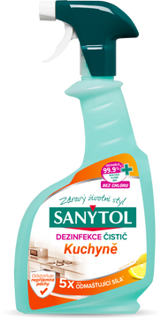 Sanytol Dezinfekčný odmasťovací čistiaci prostriedok pre kuchyne 500 ml