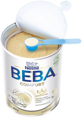 Nestlé Beba Comfort HM-O 3 Mliečna výživa pre batoľatá 800 g