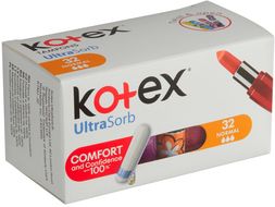 Kotex® ® Tampóny Ultra Sorb Normal 32 ks