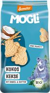 MOGLi BIO Kokosové sušienky s certifikáciou Demeter 125 g