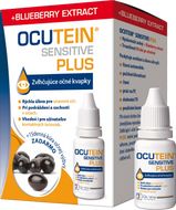 Ocutein Sensitive Plus očné kvapky 15ml + Ocutein Fresh 15 tobolek zadarmo