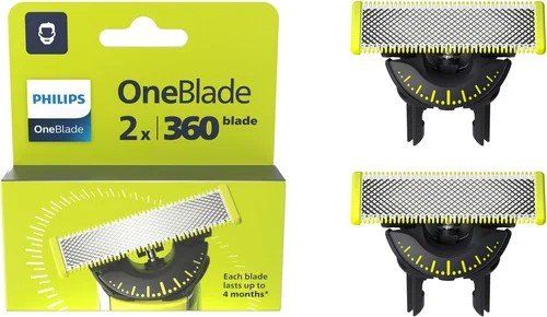 Philips OneBlade 360 QP420/50 náhradné čepele 2 ks
