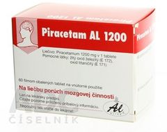 Piracetam AL 1200 mg, 60 tabliet