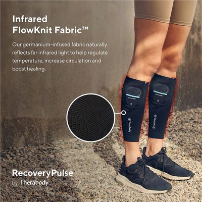 Therabody RecoveryPulse Calf Sleeve - XL
