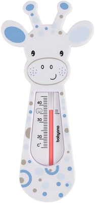 BabyOno Teplomer do vody biely