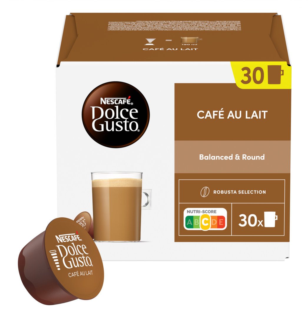 Nescafé Dolce Gusto® Café au Lait – kávové kapsule 30 kapsúl