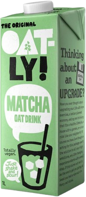 Oatly Ovsený nápoj Matcha 1 l