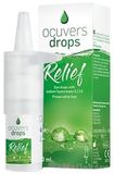 Ocuvers drops Relief očné kvapky s obsahom hyaluronátu sodného 0,21 % 10 ml