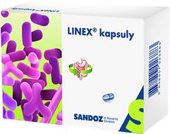 Linex probiotika 16 kapsúl