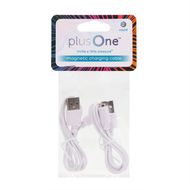 plusOne Magnetický USB kábel PLO-6717 2 ks