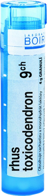 Boiron Rhus Toxicodendron CH9 granule 4 g