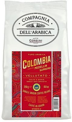 Caffé Corsini Colombia Medellin zrno 250 g