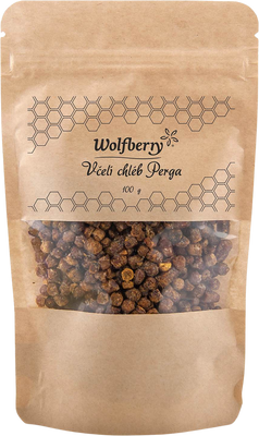 Wolfberry Včelí chlieb Perga 100 g