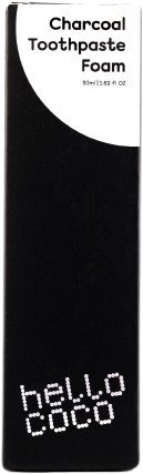 Hello Coco Penová zubná pasta s aktívnym uhlím 50 ml