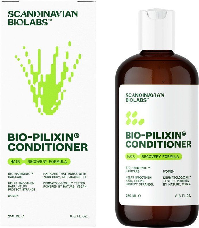 Scandinavian Biolabs® Bio-Pilixin® kondicionér na obnovu vlasov pre ženy 250 ml
