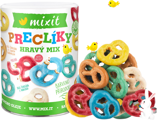 Mixit praclíky - Hravý mix 240 g