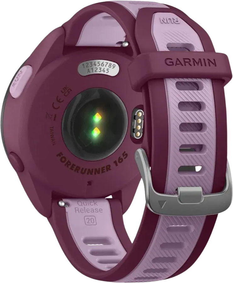 Garmin Forerunner 165 Music Berry/Lilac