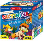 Terezia Rakytníček Morský svet multivitamínové želatínky s rakytníkom 140 ks