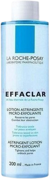La Roche-Posay Effaclar adstringentná pleťová voda pre mastnú a problematickú pleť 200 ml