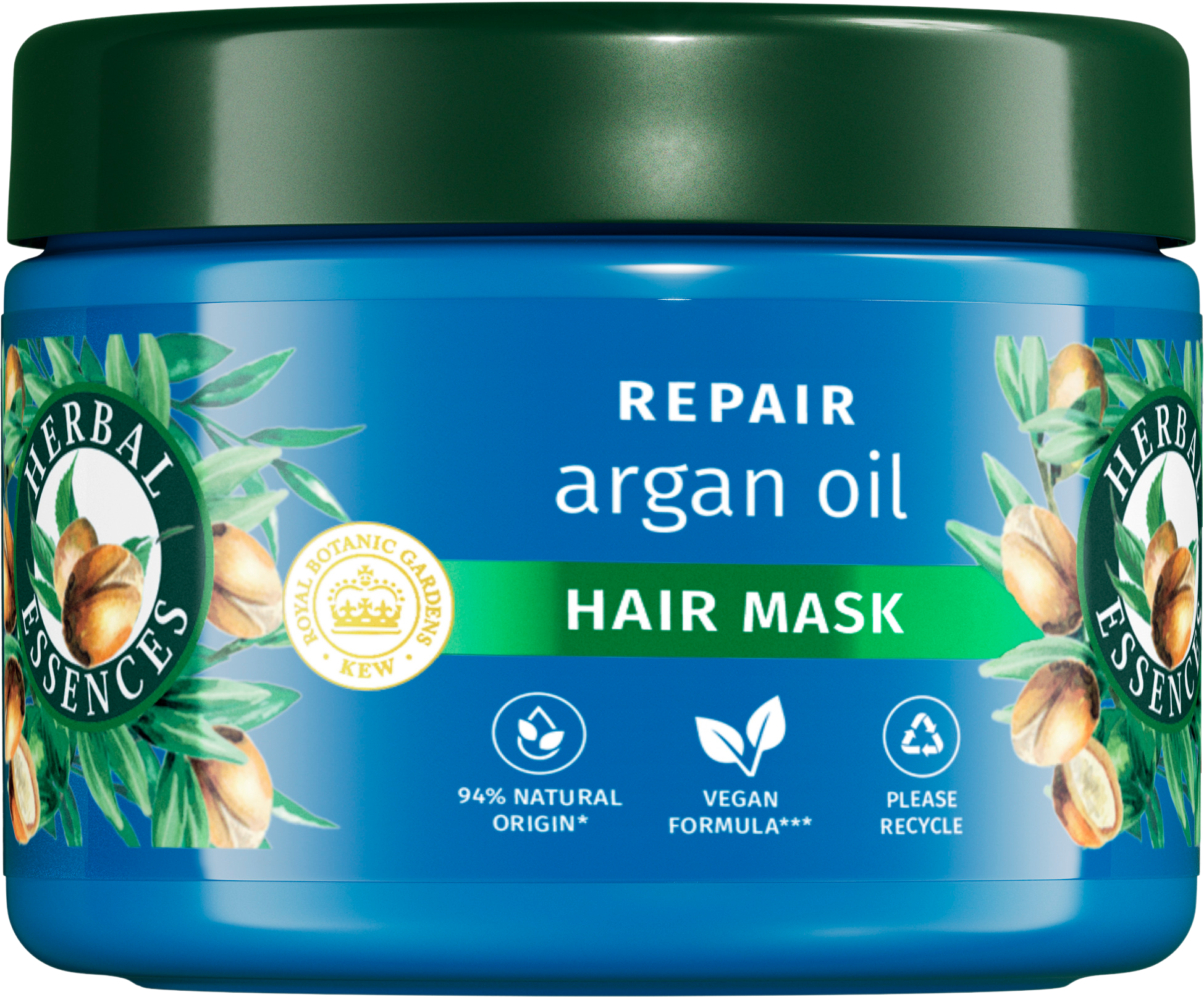 Herbal Essences Argan Oil Repair, Maska na poškodené vlasy 300 ml