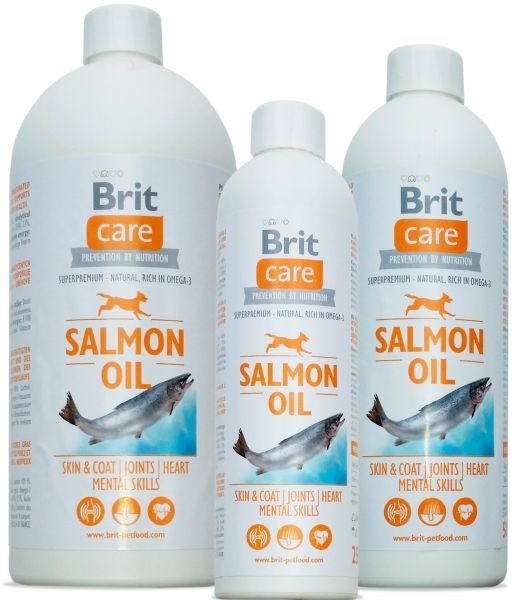 Brit Care Dog Salmon Oil 1 l