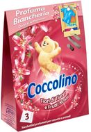Coccolino vonné vrecká ružové 3 ks