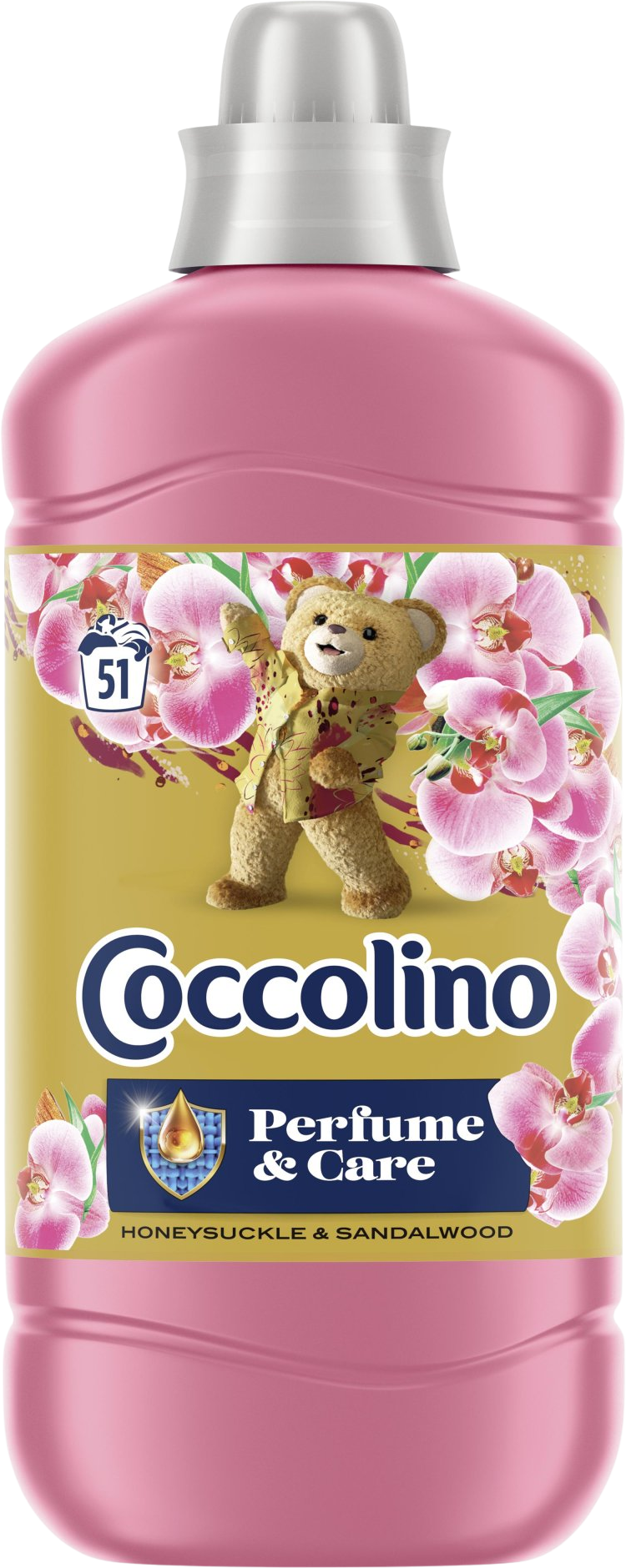 Coccolino aviváž Honeysuckle 1.27 l