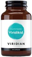 Viridian Viridikid Multivitamin 90 kapslí