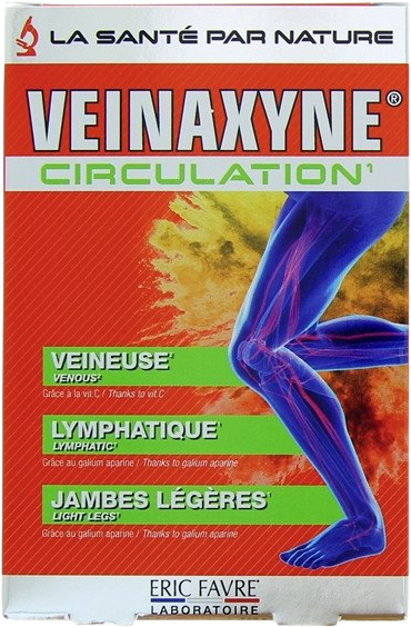 Eric Favre VEINAXYNE 60 tabliet