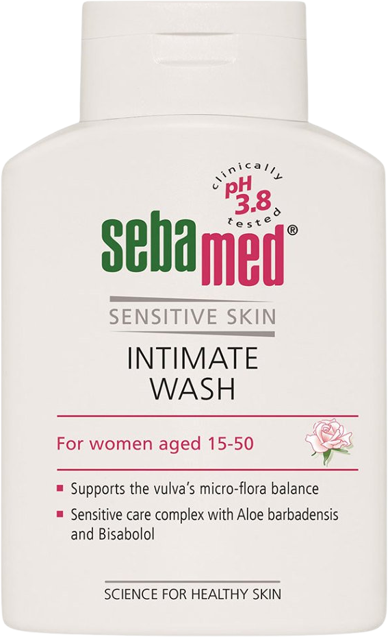 Sebamed Intímna umývacia emulzia pH 3,8, 200 ml