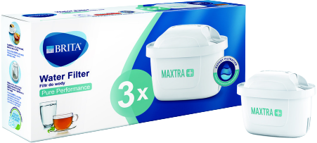 Brita Maxtra+ Pure Performance vodný filter 3 ks