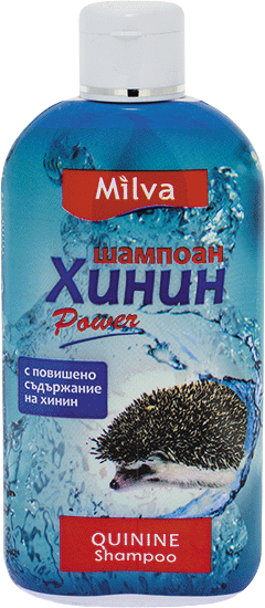 Milva Šampón Chinín 200 ml
