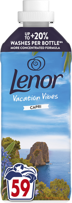 Lenor Aviváž, Capri, 59 praní, 1239 ml