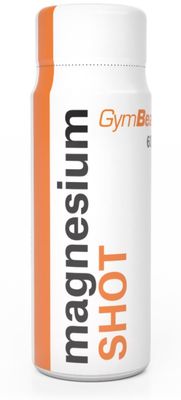 GymBeam Magnesium Shot pomaranč 60 ml