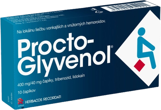 Glyvenol Procto - 10 ks