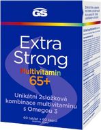 GS Extra Strong Multivitamín 65+, 60 tabliet + 60 kapsúl