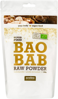 Purasana Baobab Powder BIO 200 g