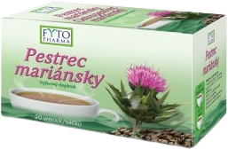 Fytopharma Pestrec mariánsky, 20 x 2 g