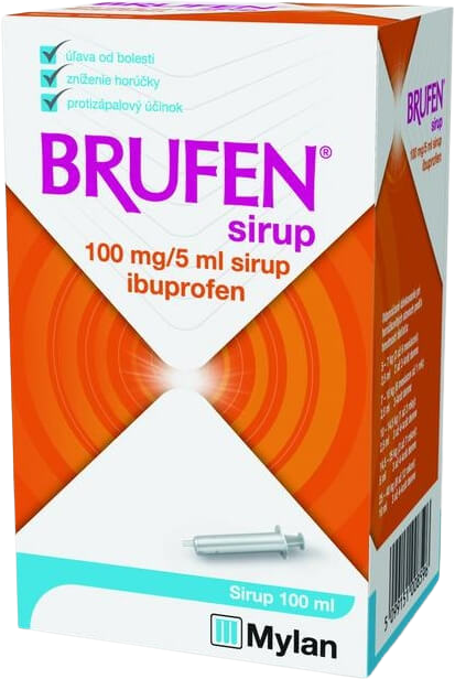 Brufen sirup 100 ml
