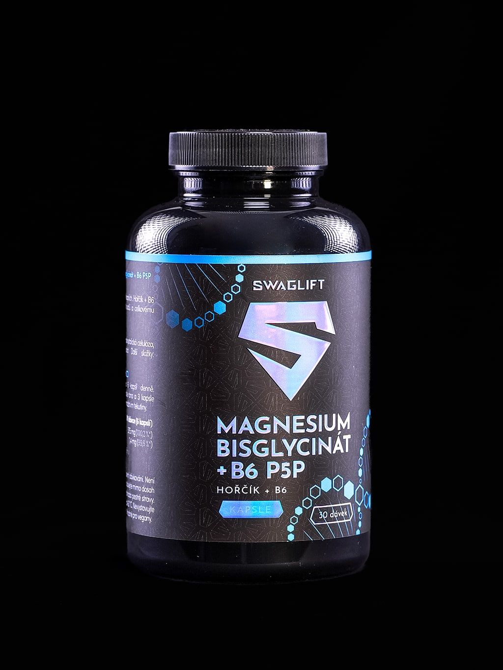 Swaglift Magnesium bisglycinát + B6 P5P 180 kapsúl